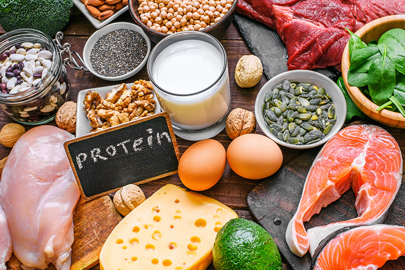 Τρόφιμα πλούσια σε πρωτεΐνες