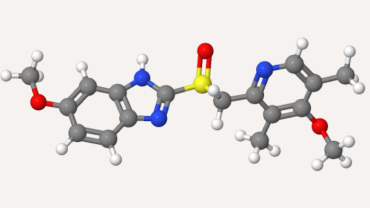 Omeprazole molecule