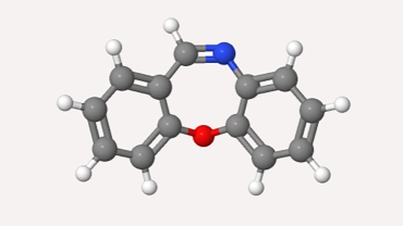 oxazepine molecule
