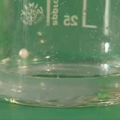Αντίδραση του νατρίου με το νερό
