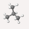 molecular model hydrocarbon