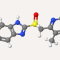 Omeprazole molecule